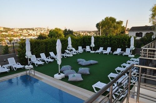 Suena Hotel Cesme Exterior foto