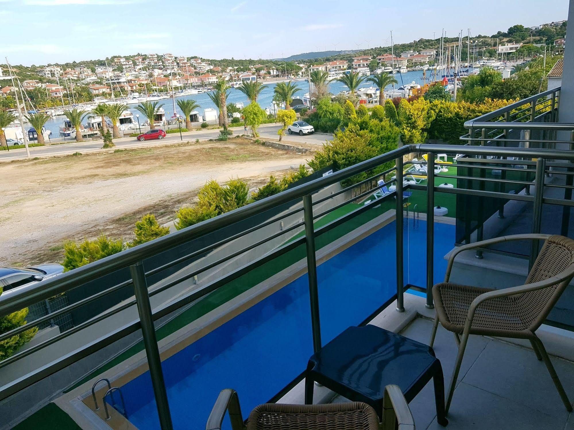 Suena Hotel Cesme Exterior foto