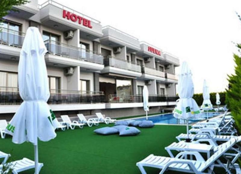 Suena Hotel Cesme Exterior foto